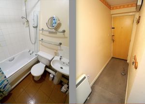 Bathroom and Hallway- click for photo gallery